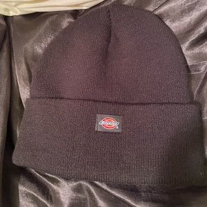 Black Dickies beanie hat